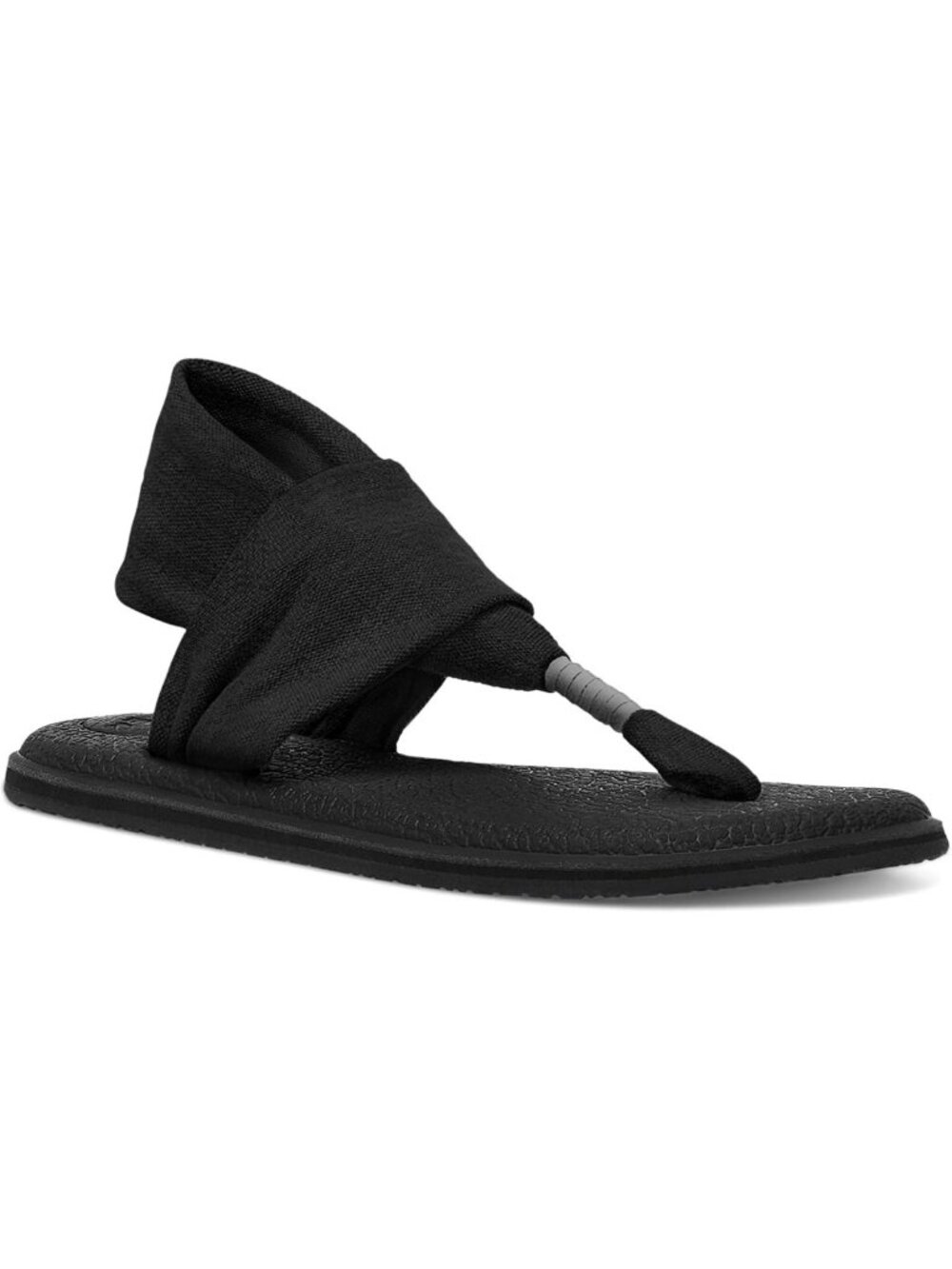 Comfortable Yoga Sandals for Women | Two-Way Stretch Upper & Mat Footbed